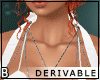 DRV Chain Corset Top