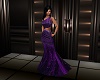 Purple Twinkle Gown