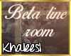 K: Iota Beta Line Room