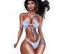 BC BEL BLUE BIKINI SHINE