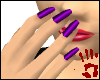[V] Purple Nails