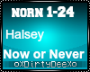 Halsey: Now or Never