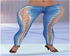 BLue Corset Lady Jeans