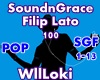 SoundnGrace Lato - 100