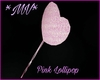 *MV* Pink Lollipop Candy