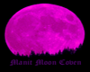 Manit Moon Coven sticker