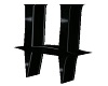 black letter H