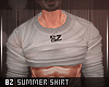 [8z] Summer Gray Shirt