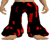 Red Matrix Pants