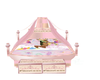 PRINCESS PINK BED