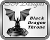 Dragon Throne Black