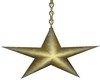 [Gel]Gold Christmas star