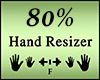 Hand Scaler 80% F/M