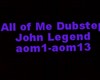 All of me dubstep