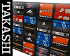 SHOE BOX SHELVES