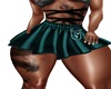 Teal Skirt RL
