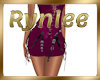 HAWT CORSET SHORTS PINK