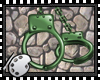 (*A) Handcuff Neckl/ MG