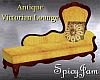 Antq Victorian Lounge Yl