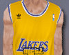 [M] Lakers Fan Uniform
