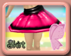 [P] Rubber Skirt Pink