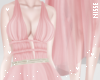 n| Flowy Dress Pink