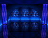 Rainy Blue Glow Room