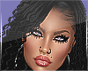 Frankie Long Curly Black