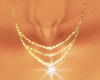 !S!gold necklace diamond