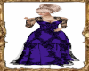 B2U Purple Lace Gown RL