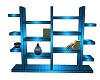 Blue Skylight Shelf