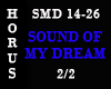 Sound Of My Dream - 2/2