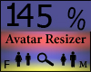 Any Avatar Size145%