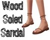 Wood Soled Sandal