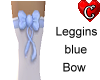 Leggins Bow Blue
