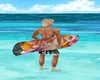 Hawaiian Surfboard V1