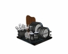 Dark dishrack