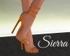 ;) Spring Orange Heels