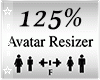 Avatar Scaler 125%