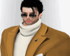 Brown Casual Blazer