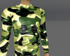 Camo Green Sweater