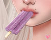 Blueberry Popsicle