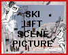 SKI LIFT SCENE PICTURE