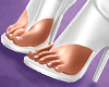 Aley White Stilettos