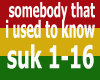 somebody /reggae