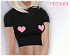 -A- Hearts Tee