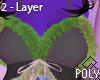 Gaia D Fur Gown