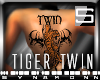 [S] Twin Tiger Tattoo