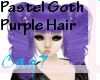 (Cag7)PGoth Purple Hair