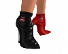 Red&Blk Obsesion Boots